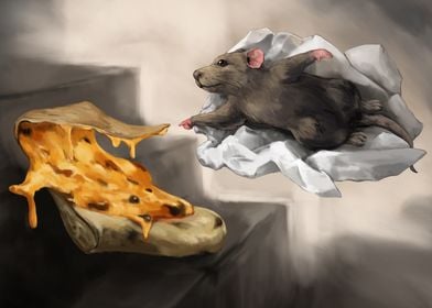 Classic Pizza Rat