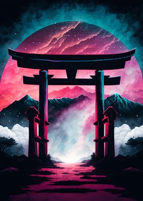 Japanese Torii