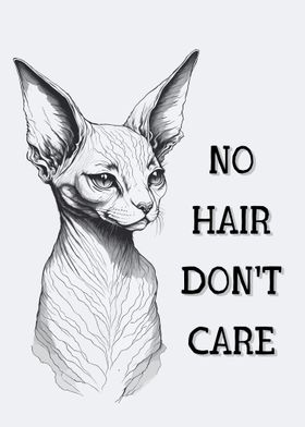 Sphynx Cat Funny Quote