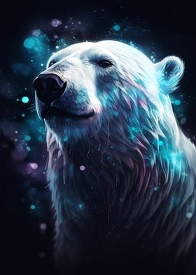Polar Bear Ice Bear Art