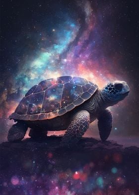 Turtle in Space