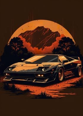 Lamborghini Diablo Gt Car
