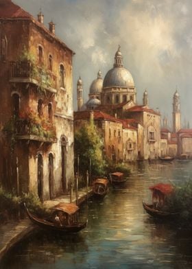 Venice Italy City of Water