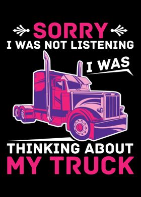 Female Truck Driver