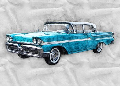 1958 Mercury Monterey