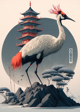 Crane japan