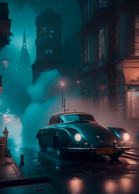 Car in Night City