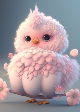 cute bird baby 