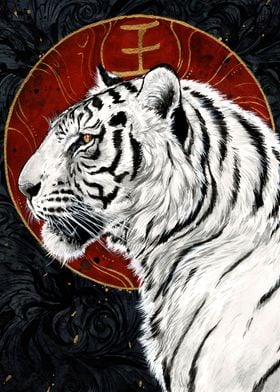 White Tiger Of the West