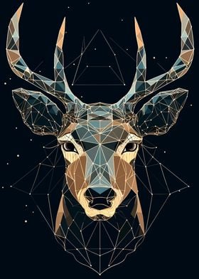 Isometric Deer