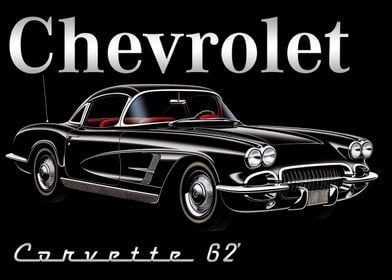 Chevrolet Corvette 62