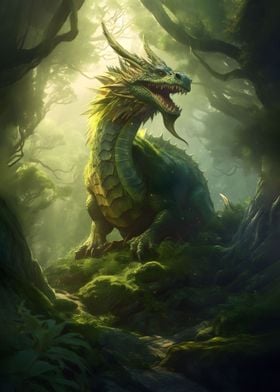 Guetzalcoatl Dragon Jungle