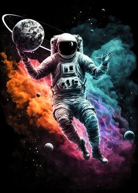 Astronaut Basketball