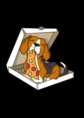 Beagle Pizza 