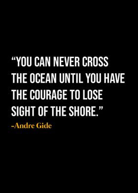 Andre Gide Quote 