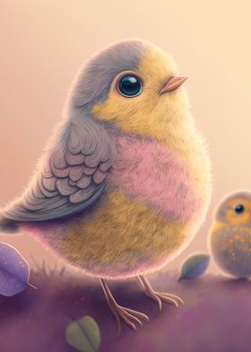 cute bird 