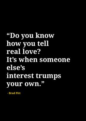 Brad Pitt quotes 