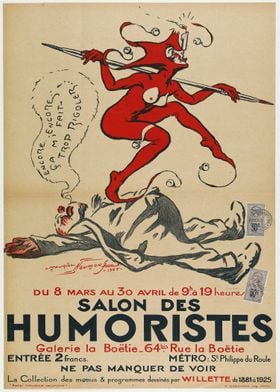 SALON DES HUMORISTES 1925