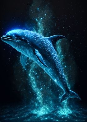 dolphin neon