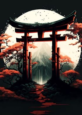 Japanese Torii