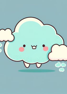 cloud cute 