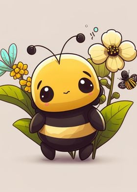 cute bee 