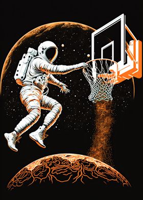 Astronaut Basketball