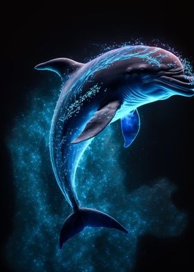 dolphin neon