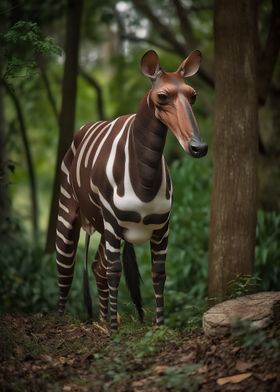 Graceful Okapi