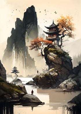 Beautiful Asian Landscape