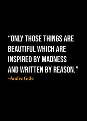 Andre Gide Quote 