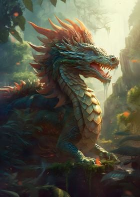 Guetzalcoatl Dragon