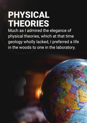 Physical Theory Quote