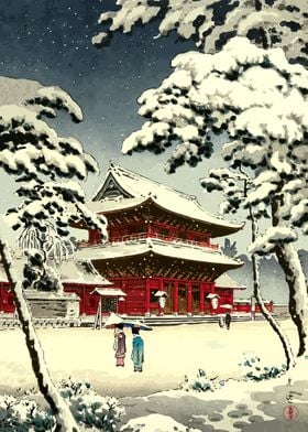 Temple in the Snow