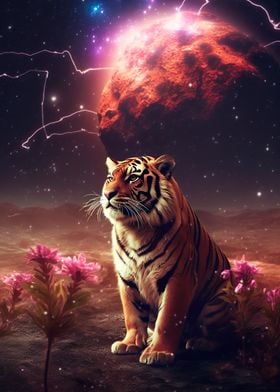 Tiger on Mars