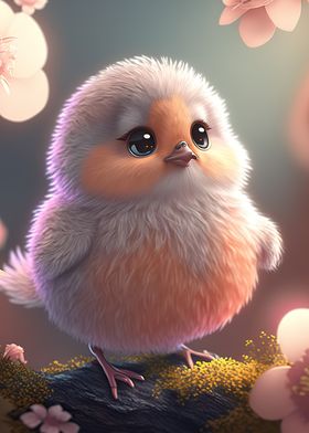 cute bird 