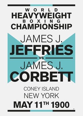 1900 Jeffries vs Corbett