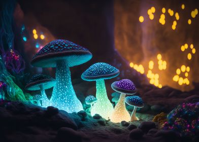 Magical mushroom