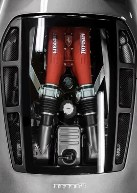 Ferrari performance engine