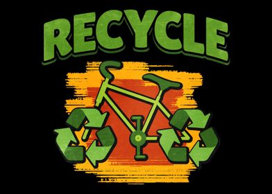 Recycle Bicycle