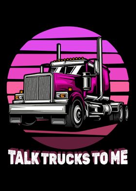 Female Truck Driver