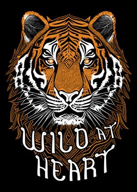 Wild At Heart Tiger