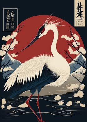 Crane japan