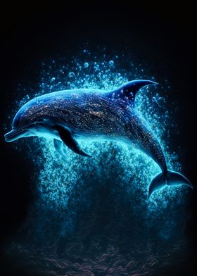 dolphin neon