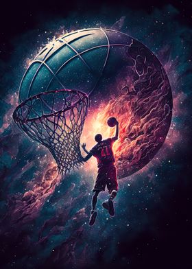 Basketball Posters Online - Shop Unique Metal Prints, Pictures, Paintings