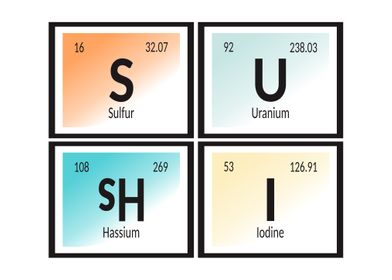 Elements of Sushi