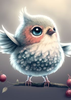 cute bird 