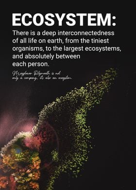 Ecosystem On Earth Quote