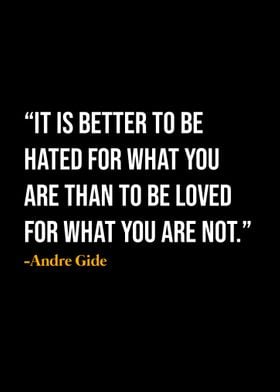 Andre Gide Quote 