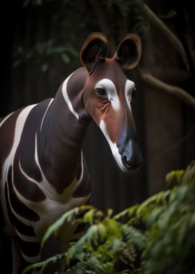 Graceful Okapi